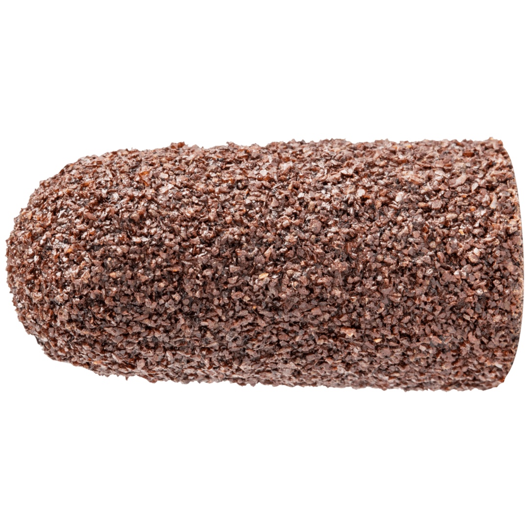 PFERD TOOLS POLICAP Schleifkappe PC Rundkegelform Korund Ø 11x25 mm A60 für universelle Anwendung