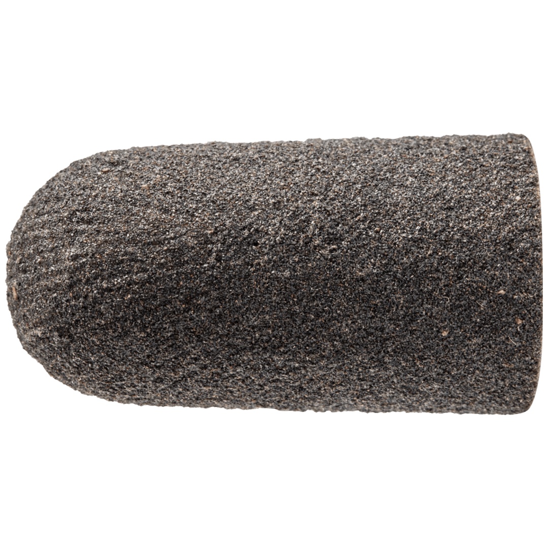 PFERD TOOLS POLICAP Schleifkappe PC Rundkegelform Korund Ø 16x32 mm A150 für universelle Anwendung