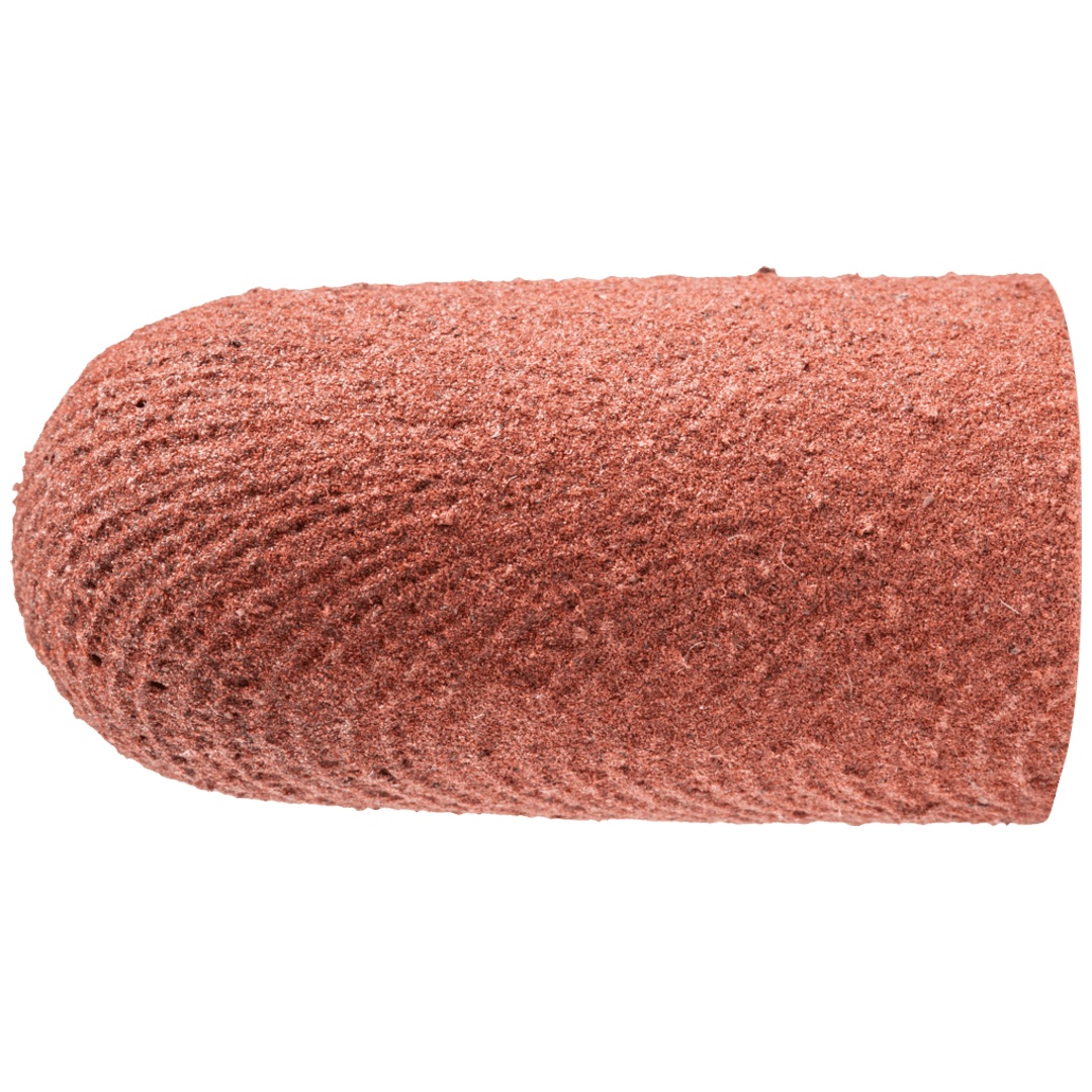 PFERD TOOLS POLICAP Schleifkappe PC Rundkegelform Korund Ø 16x32 mm A280 für universelle Anwendung