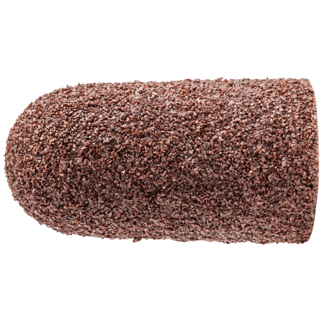 PFERD TOOLS POLICAP Schleifkappe PC Rundkegelform Korund Ø 16x32 mm A60 für universelle Anwendung