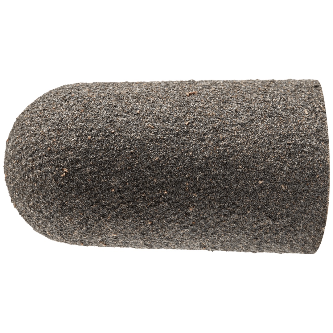 PFERD TOOLS POLICAP Schleifkappe PC Rundkegelform Korund Ø 21x40mm A150 für universelle Anwendung