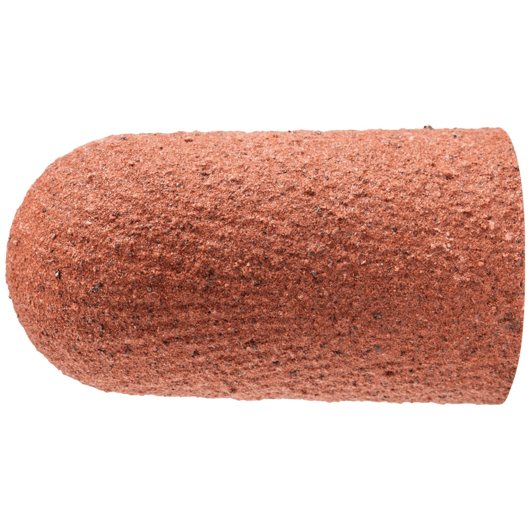 PFERD TOOLS POLICAP Schleifkappe PC Rundkegelform Korund Ø 21x40mm A280 für universelle Anwendung