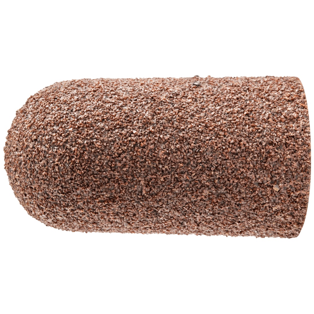 PFERD TOOLS POLICAP Schleifkappe PC Rundkegelform Korund Ø 21x40mm A60 für universelle Anwendung