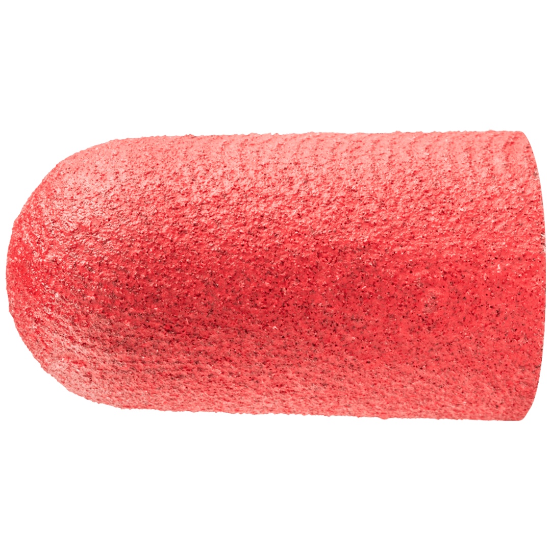 PFERD TOOLS POLICAP Schleifkappe PC Rundkegelform Keramikkorn Ø 21x40mm CO-COOL120 für Edelstahl