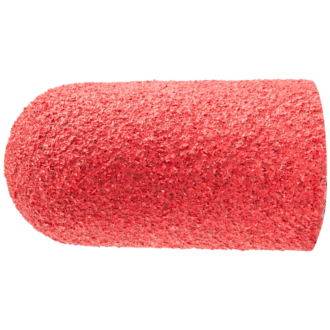 PFERD TOOLS POLICAP Schleifkappe PC Rundkegelform Keramikkorn Ø 21x40mm CO-COOL80 für Edelstahl