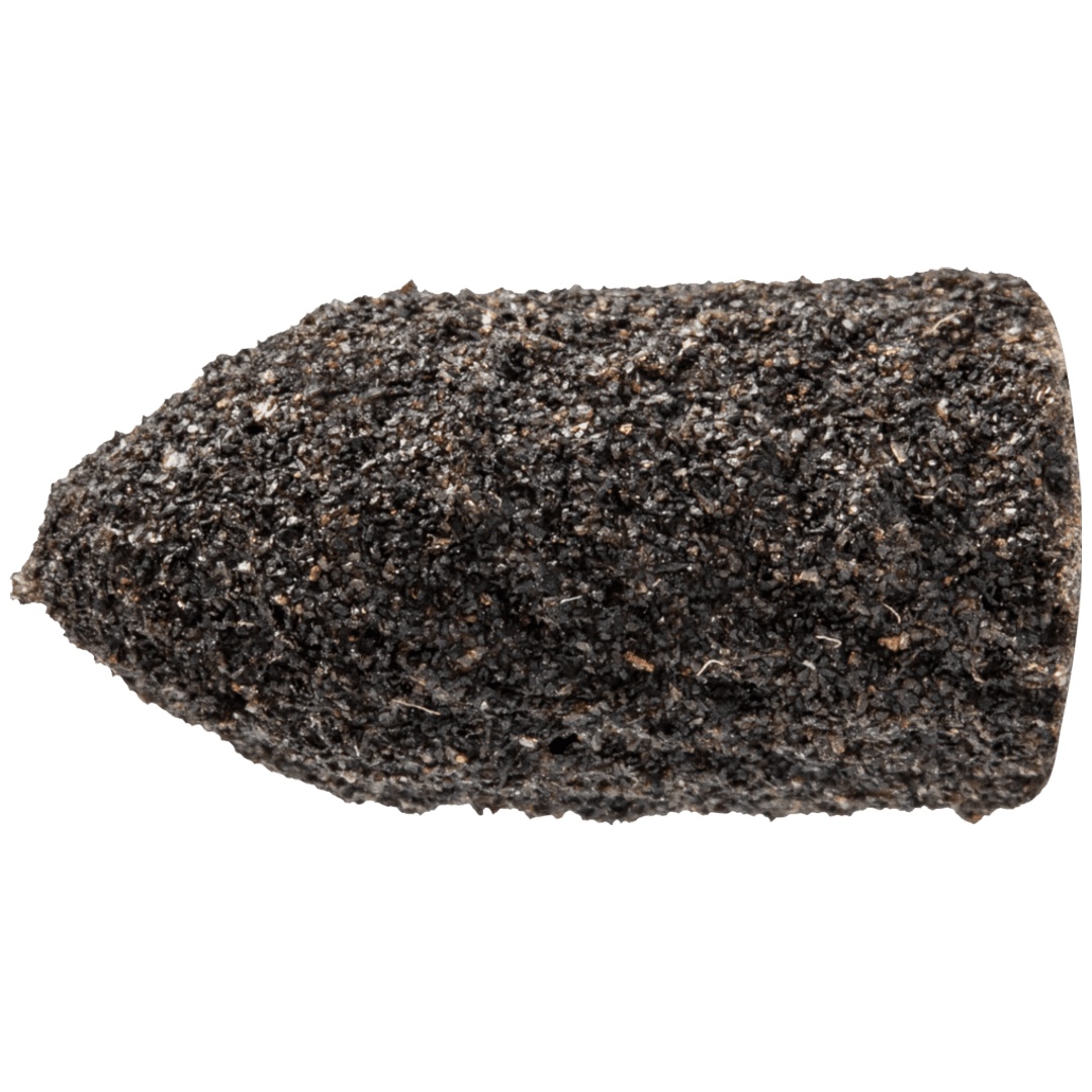 PFERD TOOLS POLICAP Schleifkappe PC Walzenkegelform Korund Ø 5x11 mm A150 für universelle Anwendung