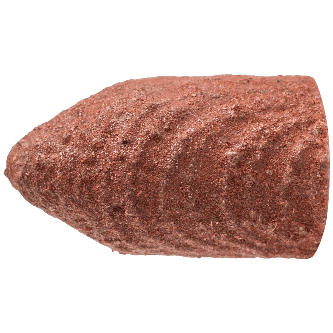 PFERD TOOLS POLICAP Schleifkappe PC Walzenkegelform Korund Ø 7x13 mm A280 für universelle Anwendung