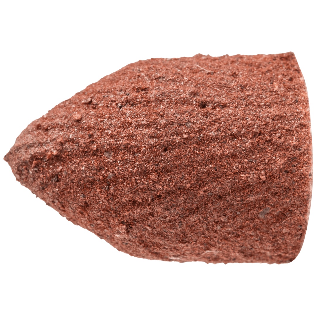 PFERD TOOLS POLICAP Schleifkappe PC Walzenkegelform Korund Ø 10x15 mm A280 für universelle Anwendung
