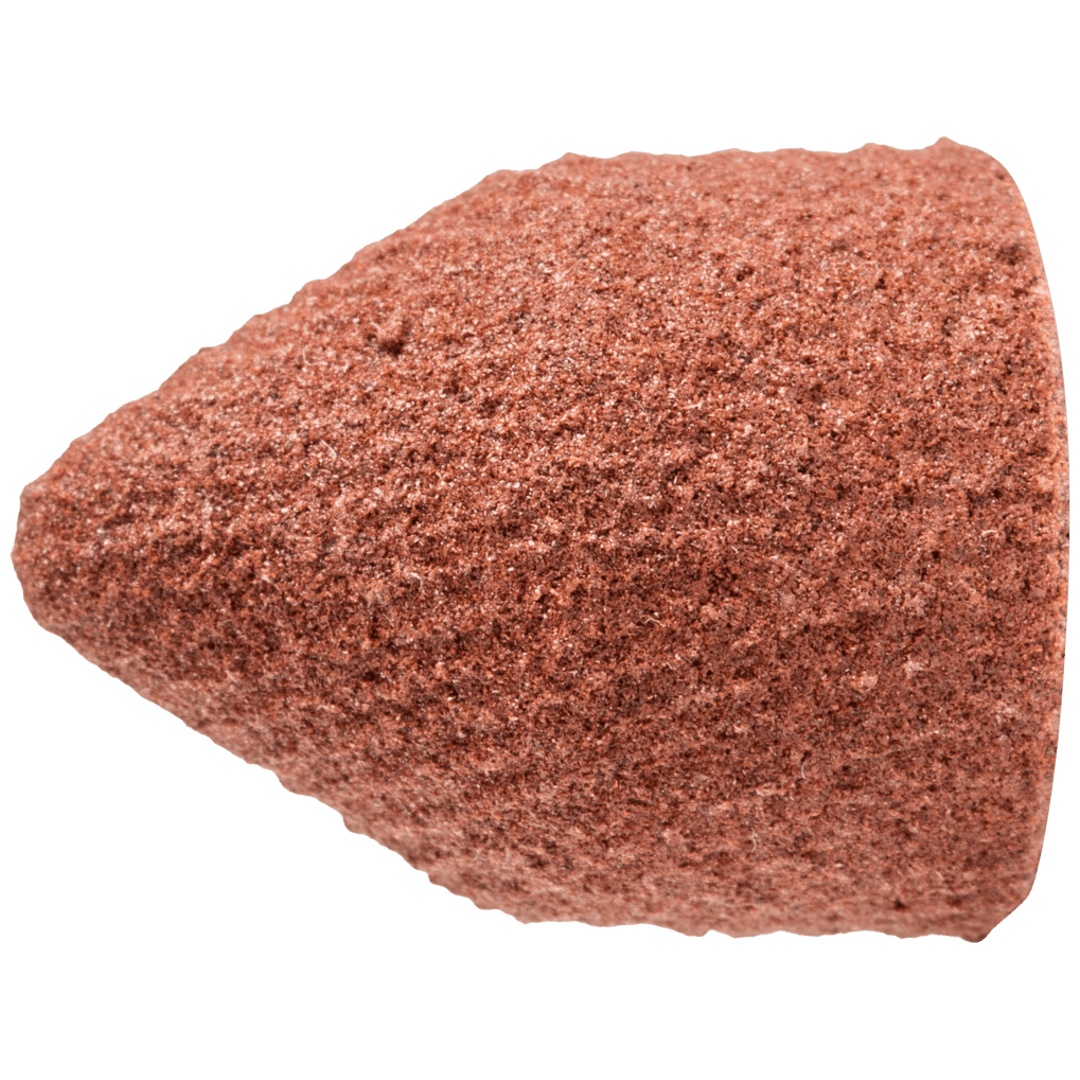 PFERD TOOLS POLICAP Schleifkappe PC Walzenkegelform Korund Ø 13x17 mm A280 für universelle Anwendung