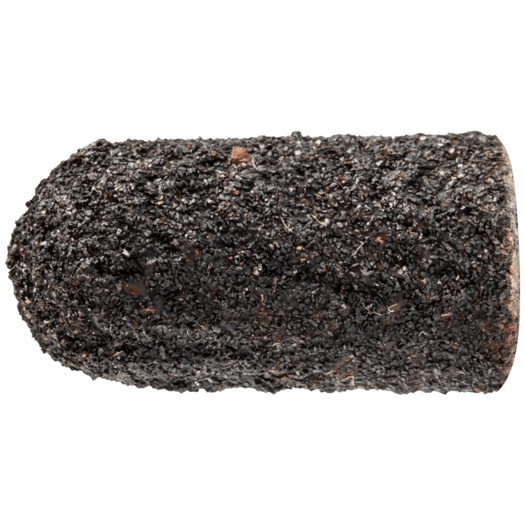 PFERD TOOLS POLICAP Schleifkappe PC Walzenrundform Korund Ø 5x11 mm A150 für universelle Anwendung