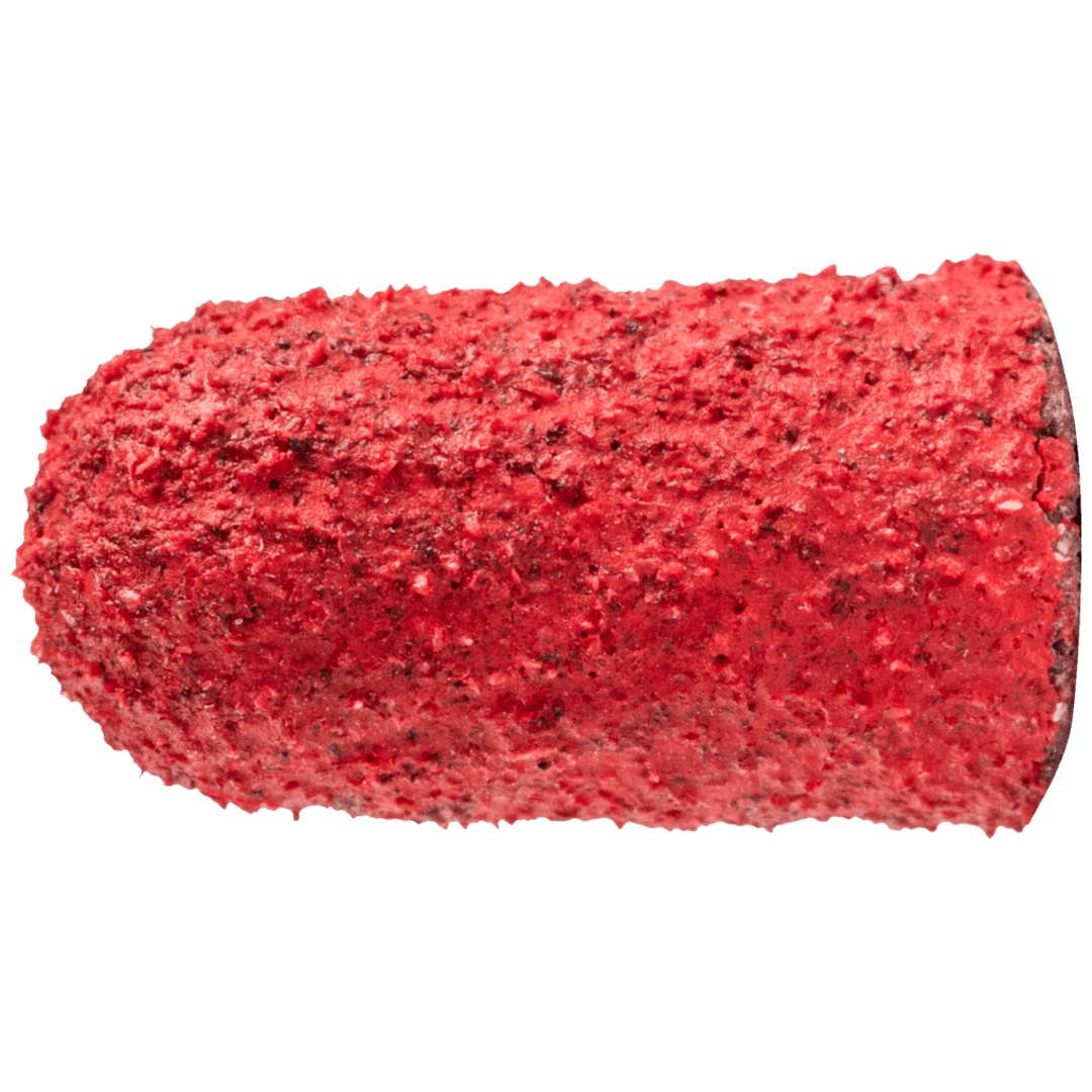 PFERD TOOLS POLICAP Schleifkappe PC Walzenrundform Keramikkorn Ø 5x11 mm CO-COOL120 für Edelstahl