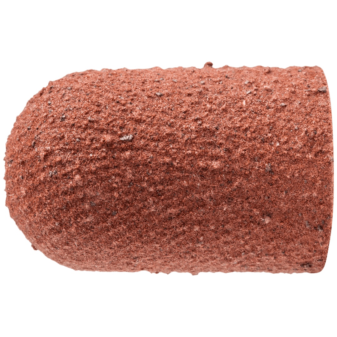 PFERD TOOLS POLICAP Schleifkappe PC Walzenrundform Korund Ø 16x26 mm A280 für universelle Anwendung