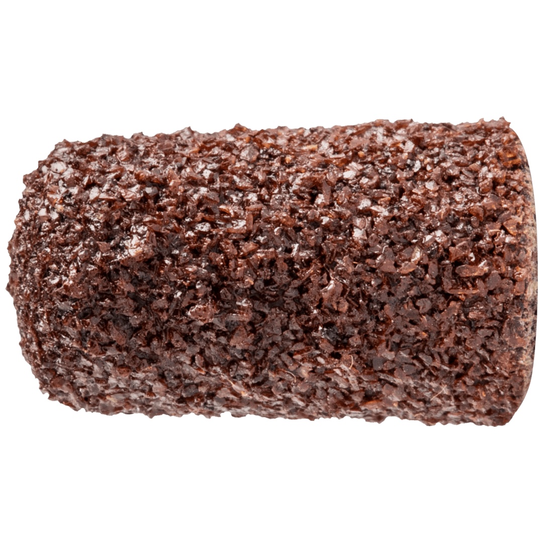 PFERD TOOLS POLICAP Schleifkappe PC Zylinderform Korund Ø 5x10mm A80 für universelle Anwendung