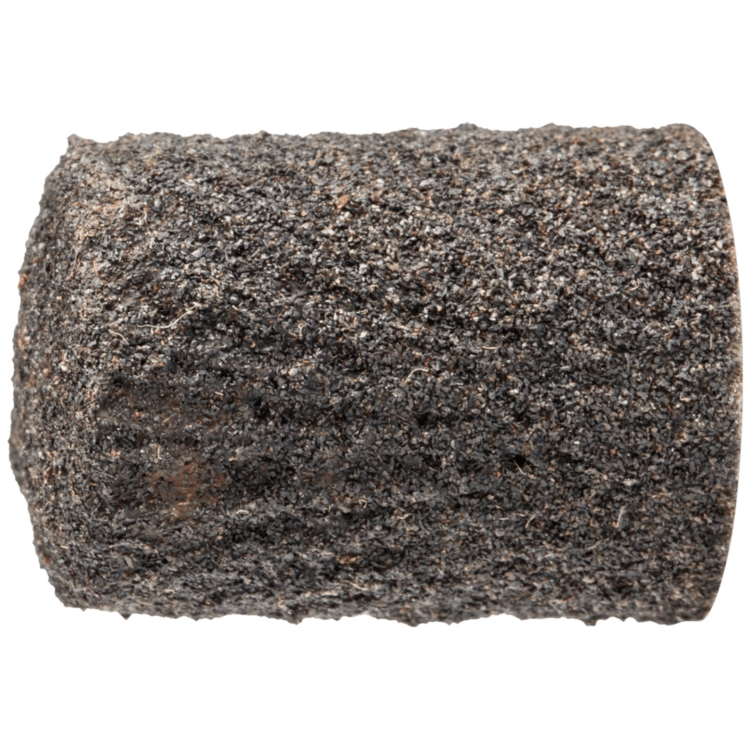 PFERD TOOLS POLICAP Schleifkappe PC Zylinderform Korund Ø 10x15 mm A150 für universelle Anwendung