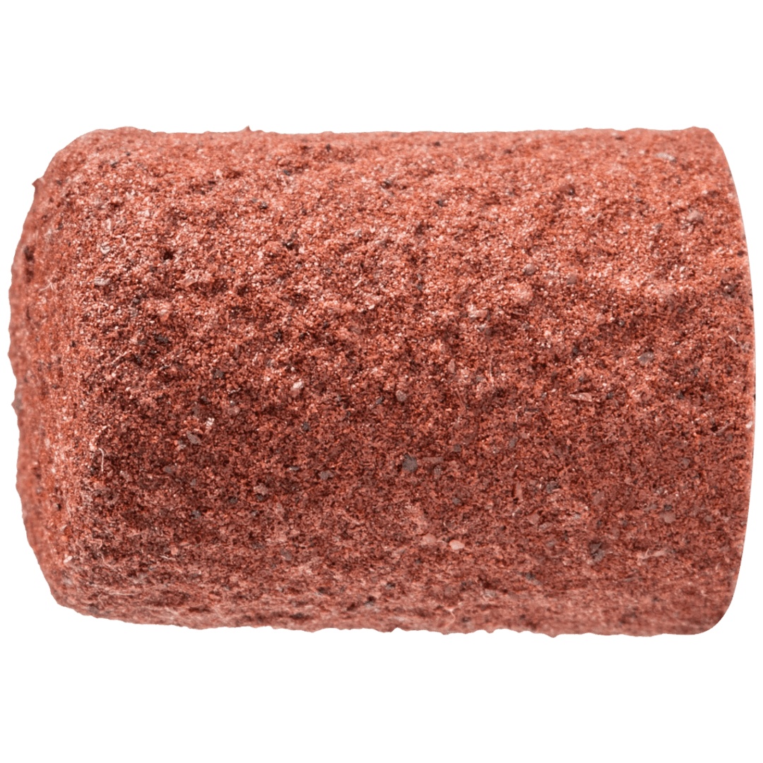 PFERD TOOLS POLICAP Schleifkappe PC Zylinderform Korund Ø 10x15 mm A280 für universelle Anwendung