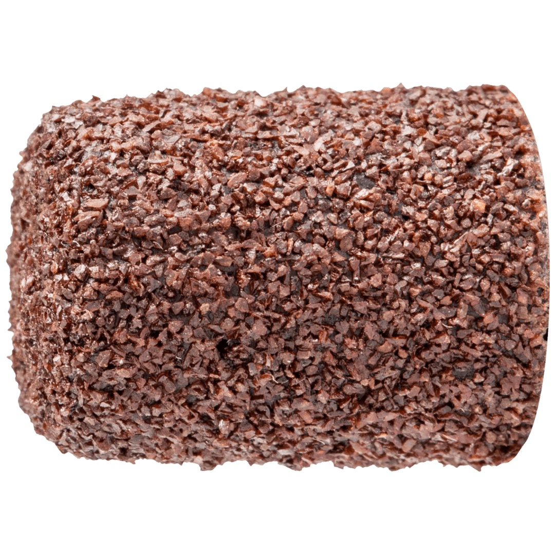 PFERD TOOLS POLICAP Schleifkappe PC Zylinderform Korund Ø 10x15 mm A60 für universelle Anwendung