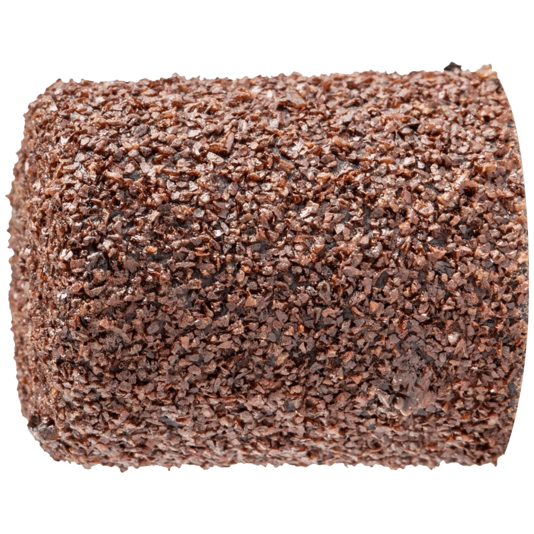 PFERD TOOLS POLICAP Schleifkappe PC Zylinderform Korund Ø 13x17 mm A60 für universelle Anwendung