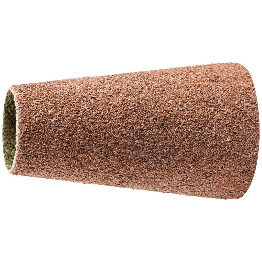PFERD TOOLS POLICAP Schleifhülse PCH Korund Ø 22-36x65 mm A60 für universelle Anwendung