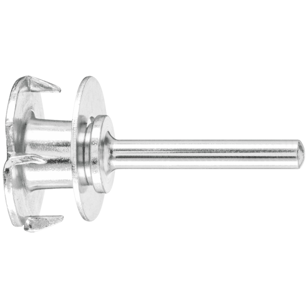 PFERD TOOLS POLICLEAN Werkzeughalter für Bohrung Ø 13 mm Spannbreite 13 mm Schaft-Ø 6 mm