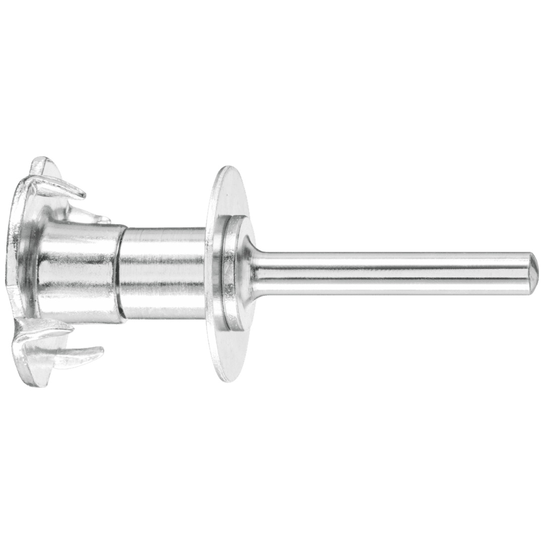 PFERD TOOLS POLICLEAN Werkzeughalter für Bohrung Ø 13 mm Spannbreite 26 mm Schaft-Ø 6 mm