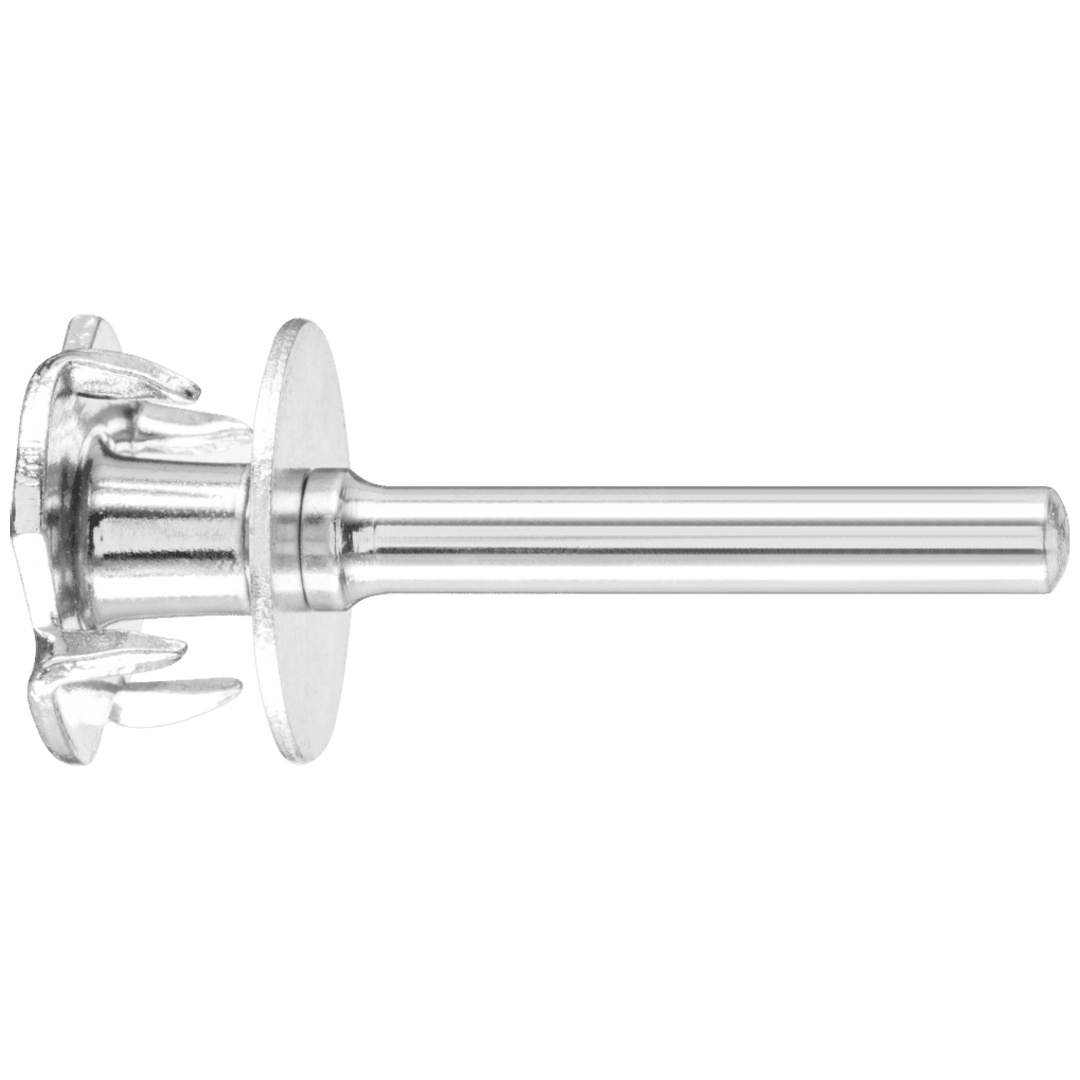 PFERD TOOLS POLICLEAN Werkzeughalter für Bohrung Ø 6 mm Spannbreite 13 mm Schaft-Ø 6 mm