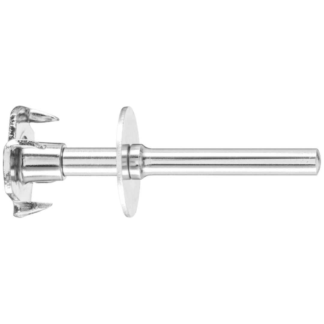 PFERD TOOLS POLICLEAN Werkzeughalter für Bohrung Ø 6 mm Spannbreite 26 mm Schaft-Ø 6 mm