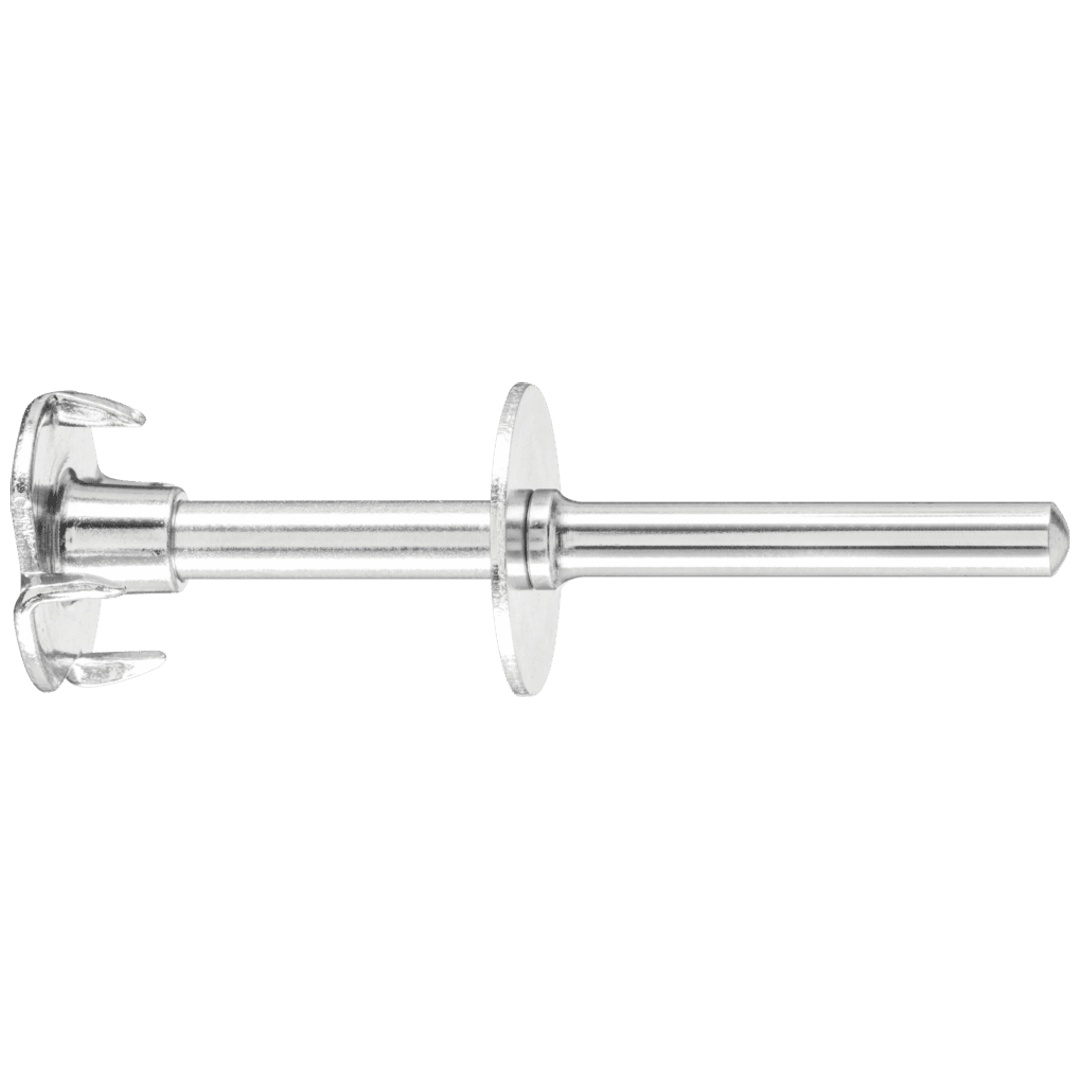 PFERD TOOLS POLICLEAN Werkzeughalter für Bohrung Ø 6 mm Spannbreite 39 mm Schaft-Ø 6 mm