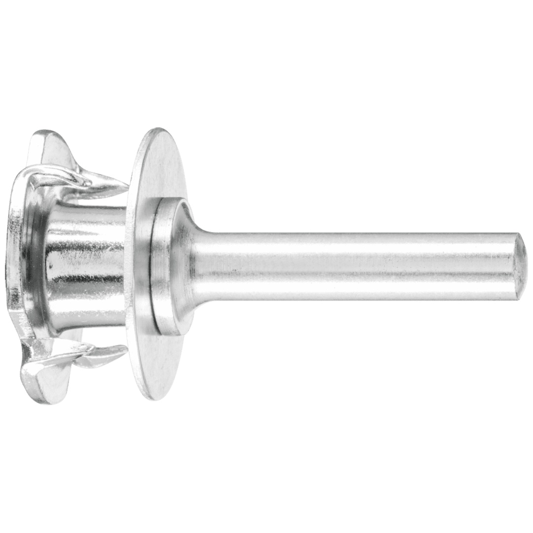 PFERD TOOLS POLICLEAN Werkzeughalter für Bohrung Ø 13 mm Spannbreite 13 mm Schaft-Ø 8 mm