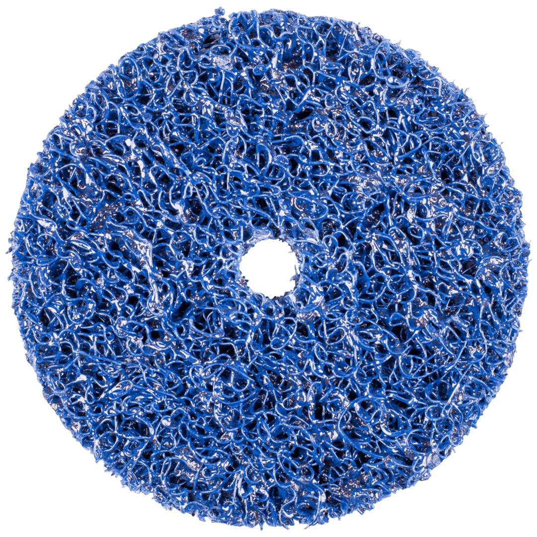 PFERD TOOLS POLICLEAN PLUS PCLS Reinigungsvlies Ø 100x13 mm Bohrung Ø 13 mm für grobe Reinigungsarbeiten