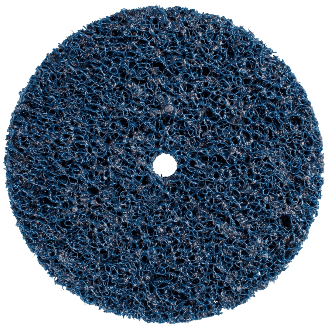 PFERD TOOLS POLICLEAN PLUS PCLS Reinigungsvlies Ø 150x13 mm Bohrung Ø 13 mm für grobe Reinigungsarbeiten
