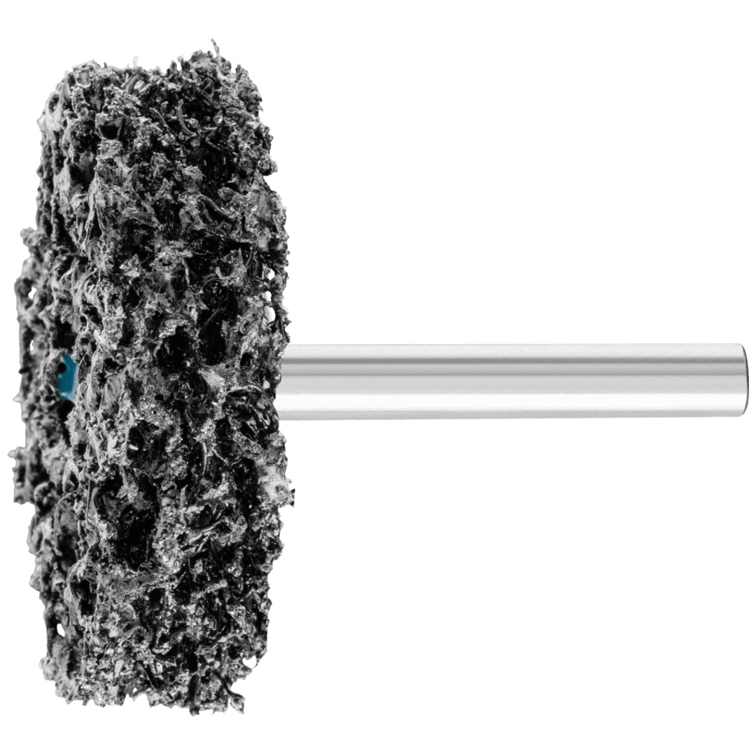 PFERD TOOLS POLICLEAN PCLZY Reinigungsvlies Ø 50x13 mm Schaft-Ø 6 mm für grobe Reinigungsarbeiten