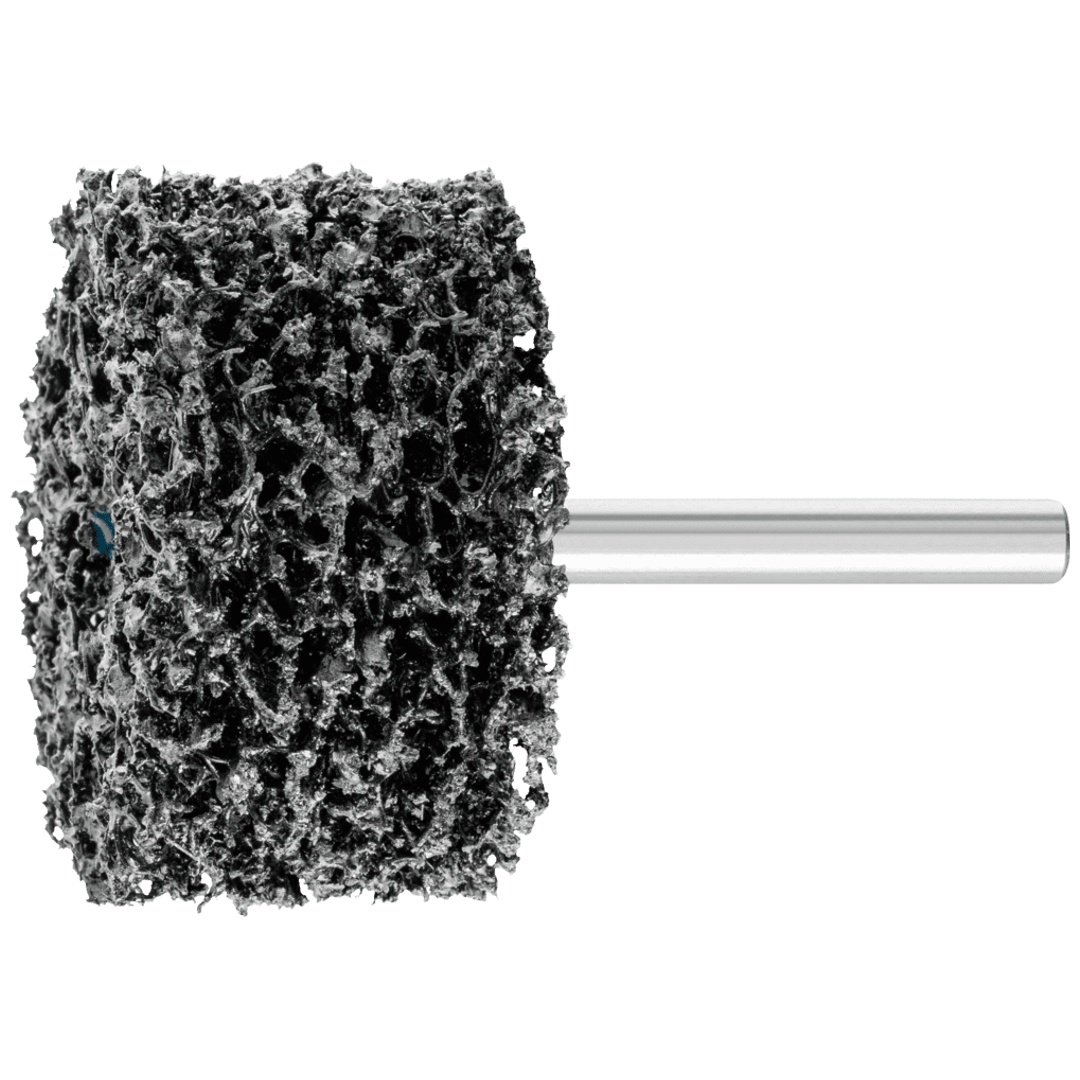 PFERD TOOLS POLICLEAN PCLZY Reinigungsvlies Ø 50x26 mm Schaft-Ø 6 mm für grobe Reinigungsarbeiten