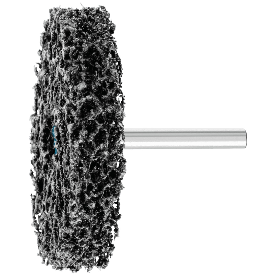 PFERD TOOLS POLICLEAN PCLZY Reinigungsvlies Ø 75x13 mm Schaft-Ø 6 mm für grobe Reinigungsarbeiten