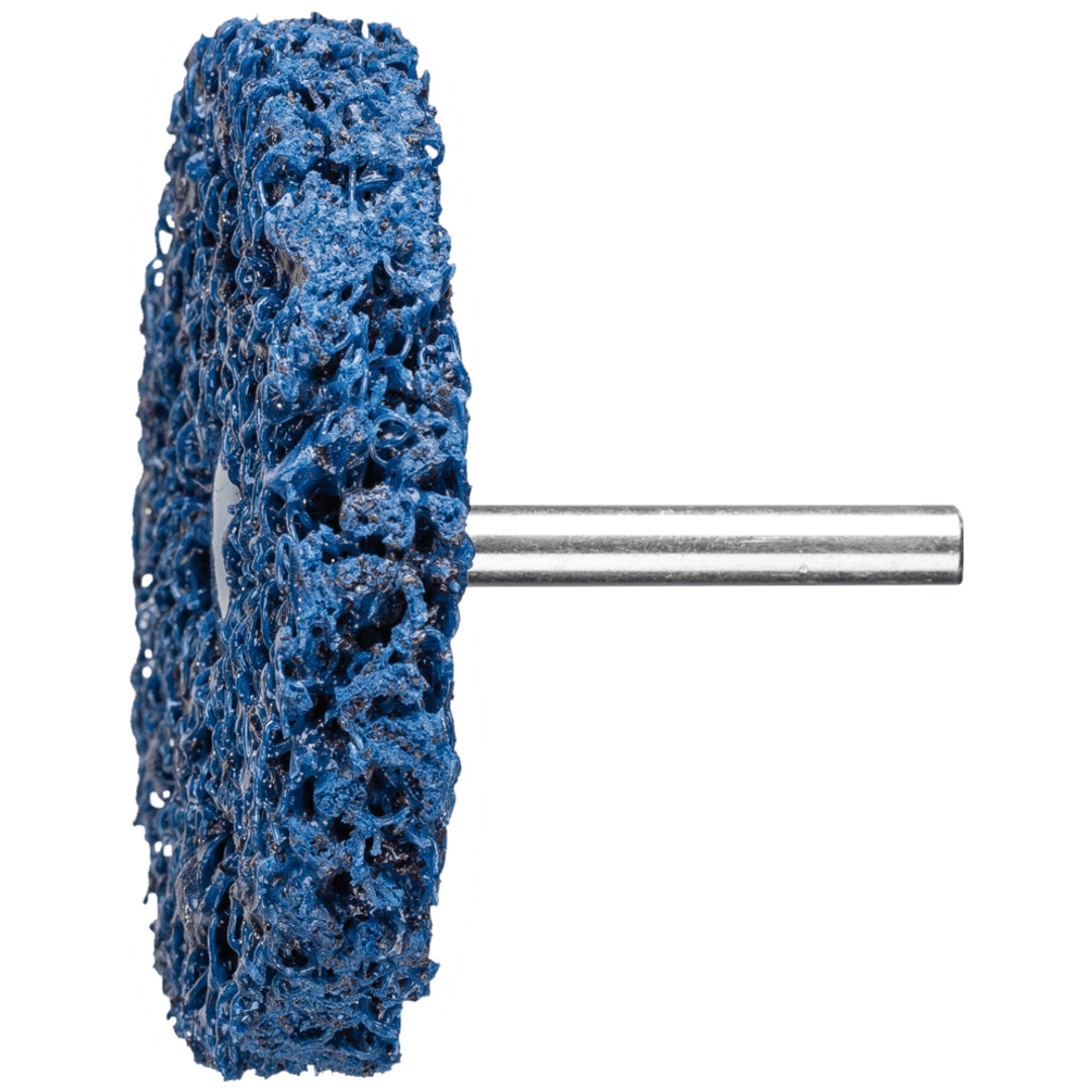 PFERD TOOLS POLICLEAN PLUS PCLZY Reinigungsvlies Ø 75x13 mm Schaft-Ø 6 mm für grobe Reinigungsarbeiten