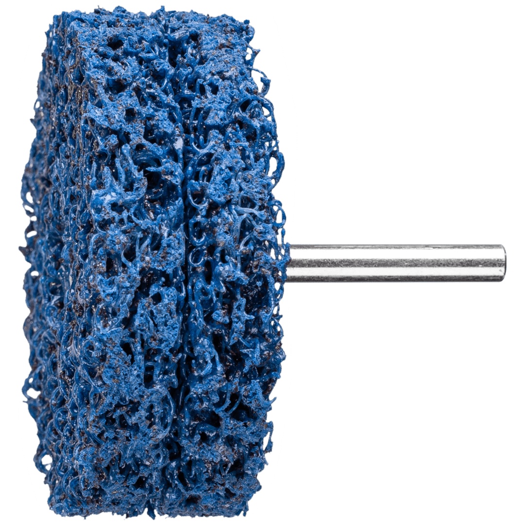 PFERD TOOLS POLICLEAN PLUS PCLZY Reinigungsvlies Ø 75x26 mm Schaft-Ø 6 mm für grobe Reinigungsarbeiten