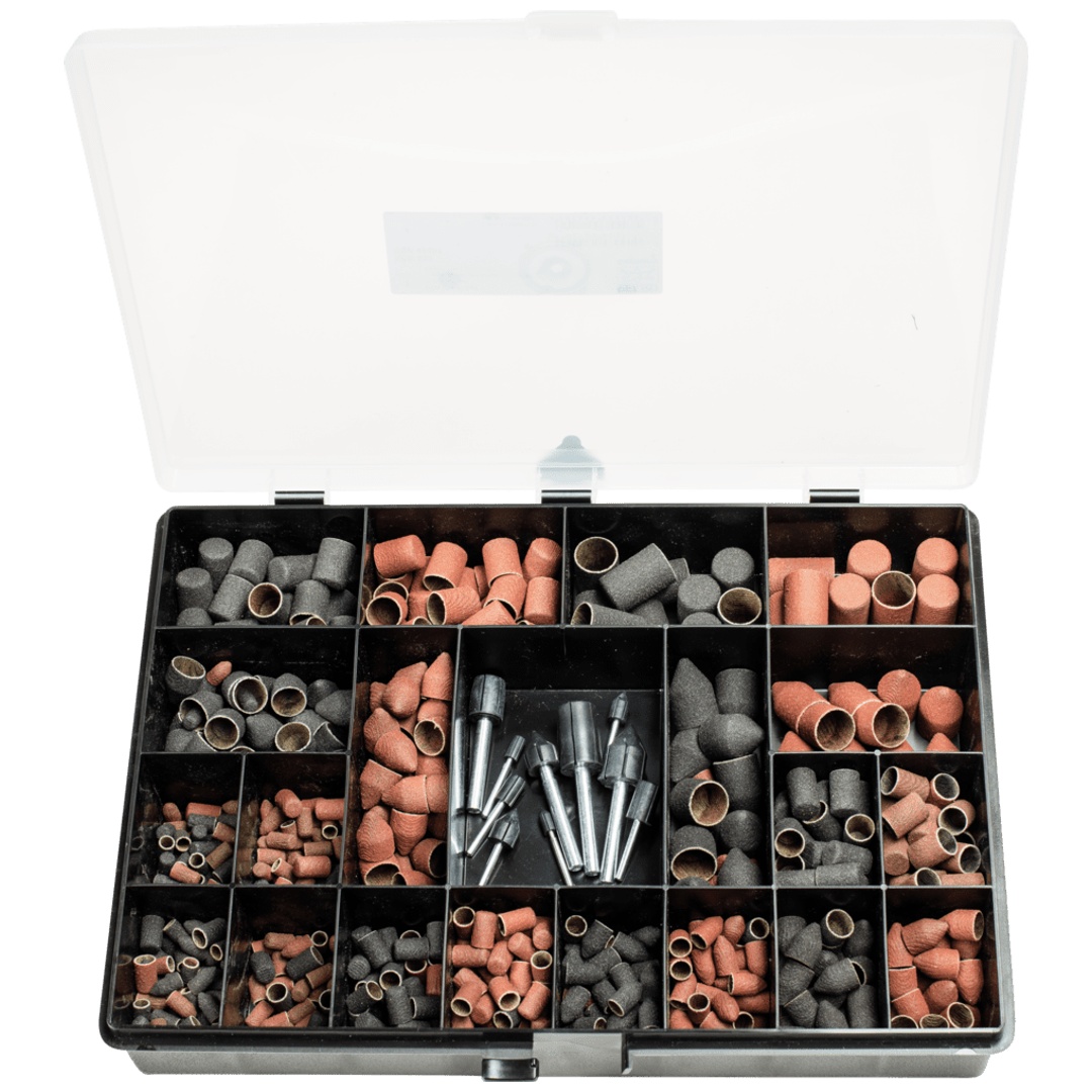 PFERD TOOLS POLICAP Set PCS 650-tlg. Korund für universelle Anwendung