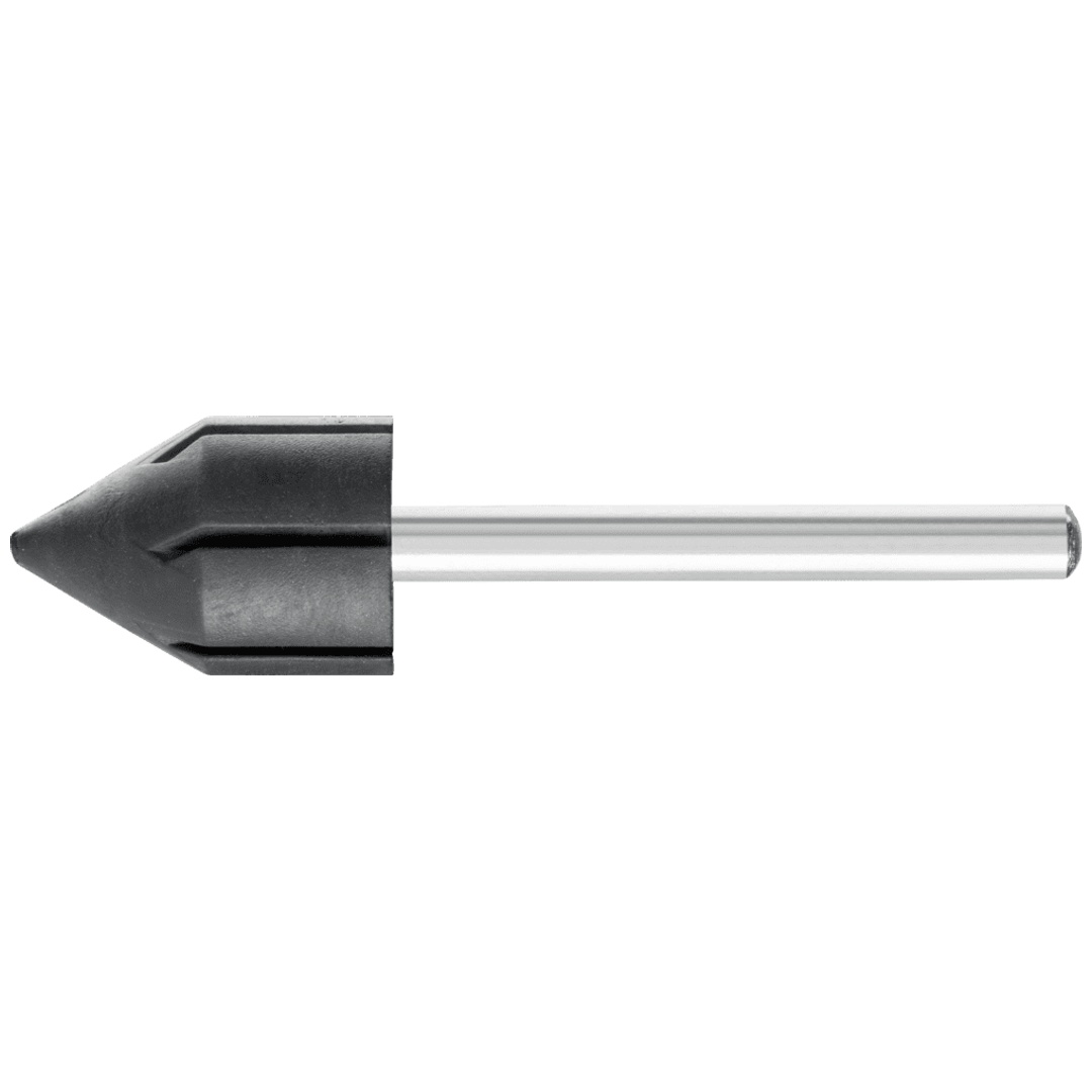 PFERD TOOLS POLICAP Kappenträger PCT Walzenkegelform Ø 10x15 mm Schaft-Ø 3 mm