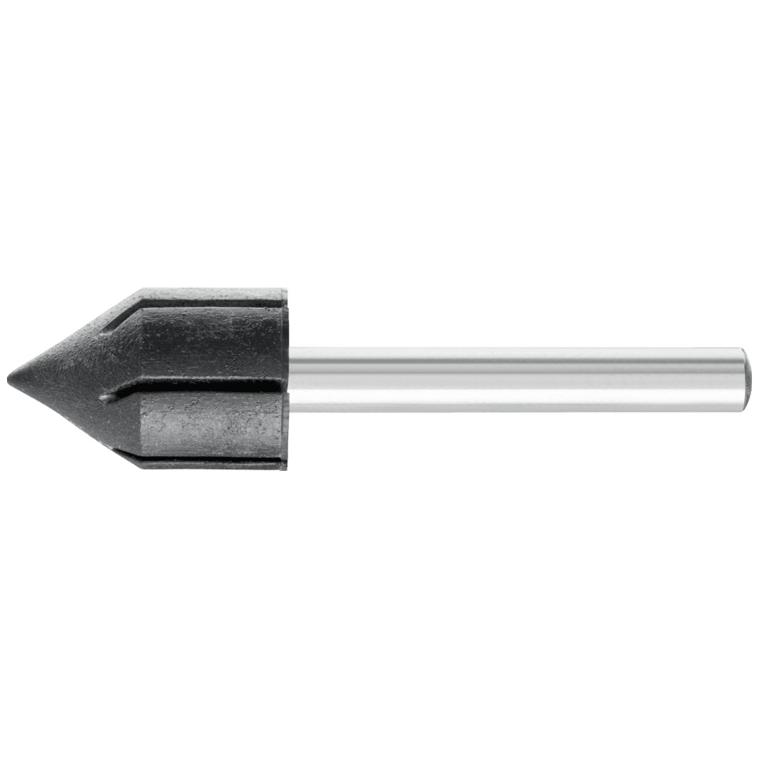 PFERD TOOLS POLICAP Kappenträger PCT Walzenkegelform Ø 16x26 mm Schaft-Ø 6 mm