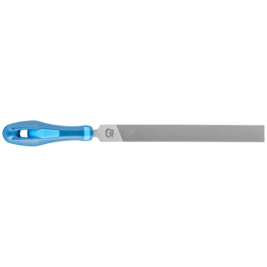 PFERD TOOLS Werkstattfeile mit Heft Flachstumpf 150mm Hieb 2 universell zum Schruppen und Schlichten