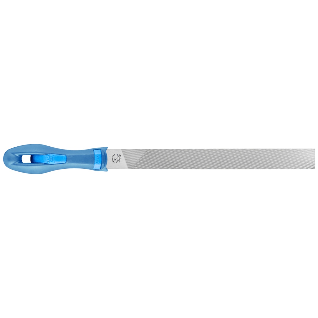 PFERD TOOLS Werkstattfeile mit Heft Flachstumpf 250mm Hieb 1 für grobe Zerspanung, Schruppen