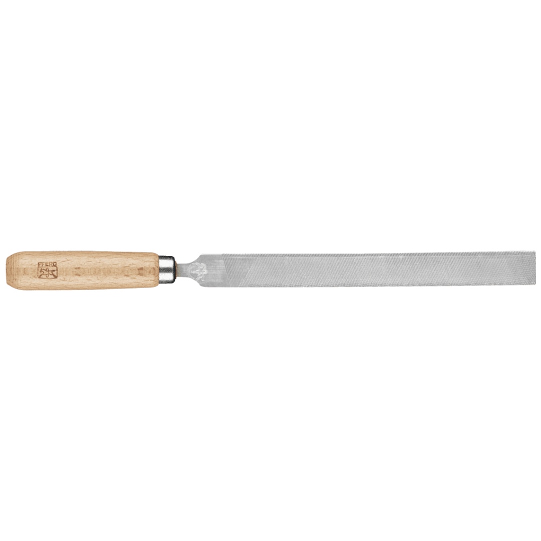 PFERD TOOLS Schlüsselfeile mit Heft Flachstumpf 100mm Hieb 2 für filigrane Feilarbeiten