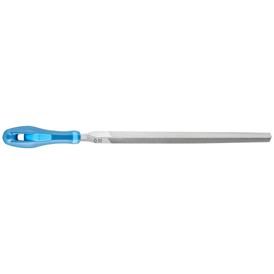 PFERD TOOLS Werkstattfeile mit Heft Dreikant 150mm Hieb 2 universell zum Schruppen und Schlichten