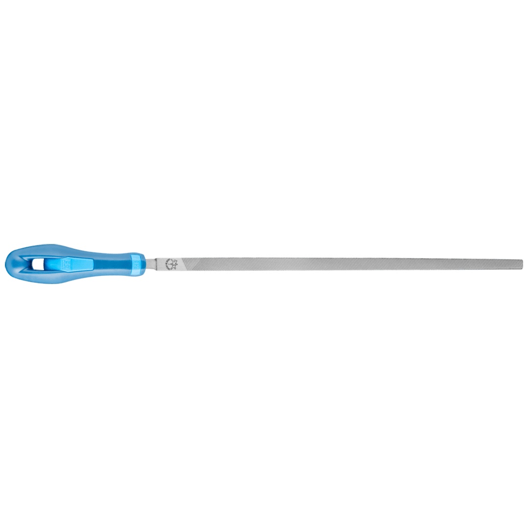 PFERD TOOLS Werkstattfeile mit Heft Vierkant 150mm Hieb 2 universell zum Schruppen und Schlichten