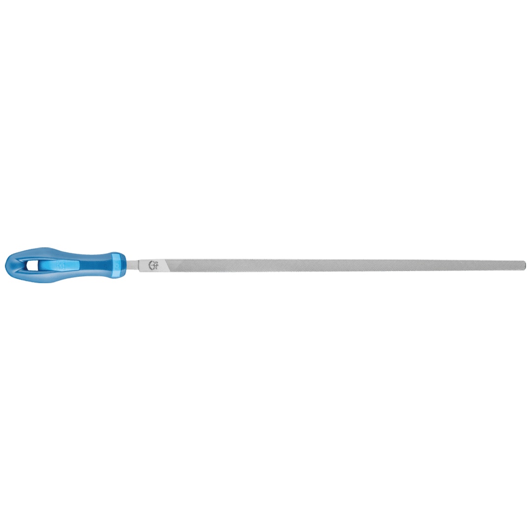 PFERD TOOLS Werkstattfeile mit Heft Vierkant 200mm Hieb 2 universell zum Schruppen und Schlichten