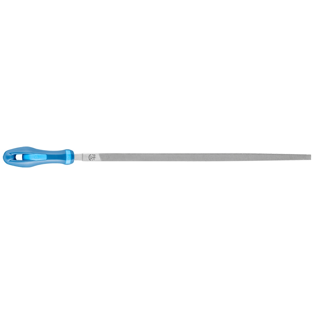 PFERD TOOLS Werkstattfeile mit Heft Vierkant 250mm Hieb 1 für grobe Zerspanung, Schruppen