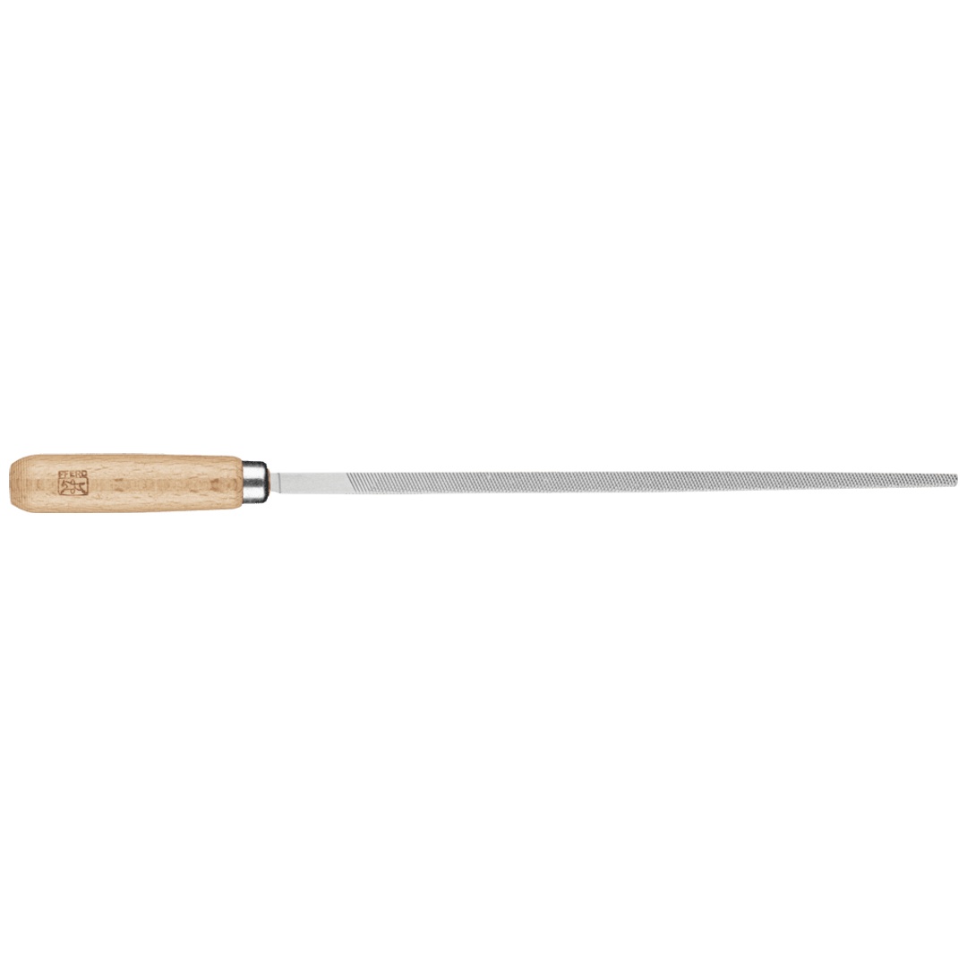 PFERD TOOLS Schlüsselfeile mit Heft Vierkant 100mm Hieb 2 für filigrane Feilarbeiten