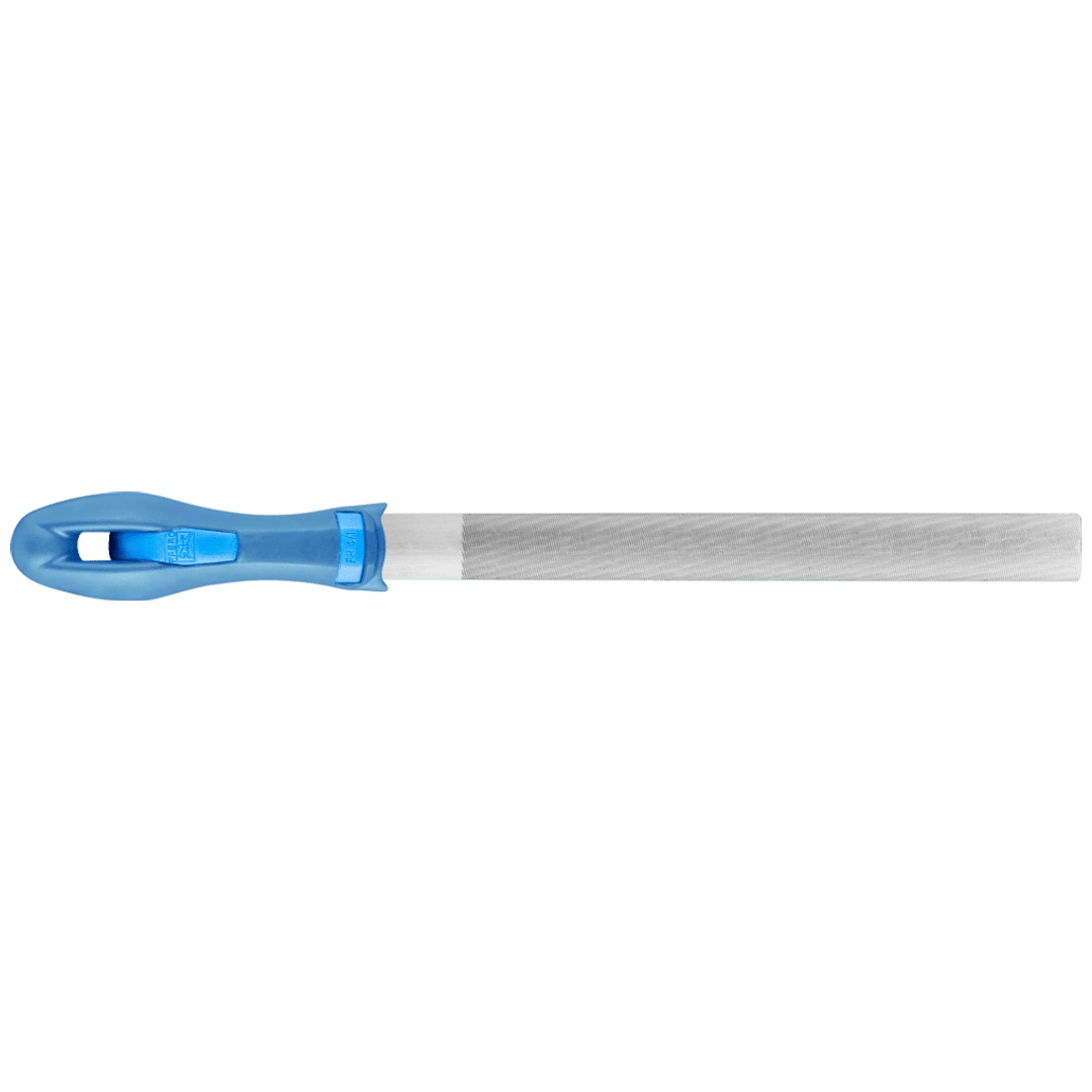 PFERD TOOLS Werkstattfeile mit Heft Halbrund 250mm Hieb 2 universell zum Schruppen und Schlichten