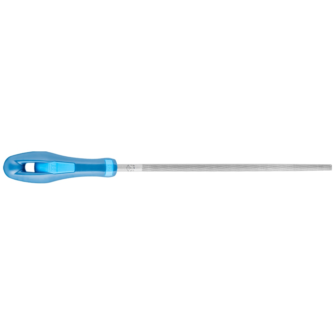 PFERD TOOLS Werkstattfeile mit Heft Rund 150mm Hieb 2 universell zum Schruppen und Schlichten