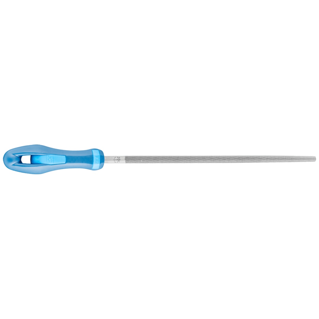 PFERD TOOLS Werkstattfeile mit Heft Rund 250mm Hieb 2 universell zum Schruppen und Schlichten