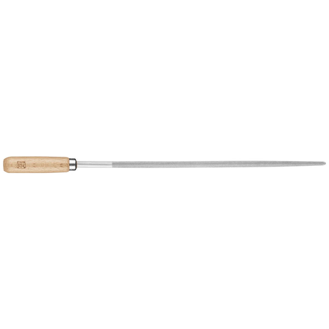 PFERD TOOLS Schlüsselfeile mit Heft Rund 100mm Hieb 2 für filigrane Feilarbeiten